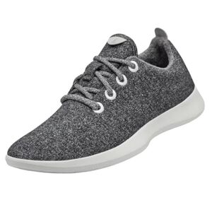 Allbirds Sneakers Lace Up Washable Wool Runners Eco Friendly Gray Gorpcore 7
